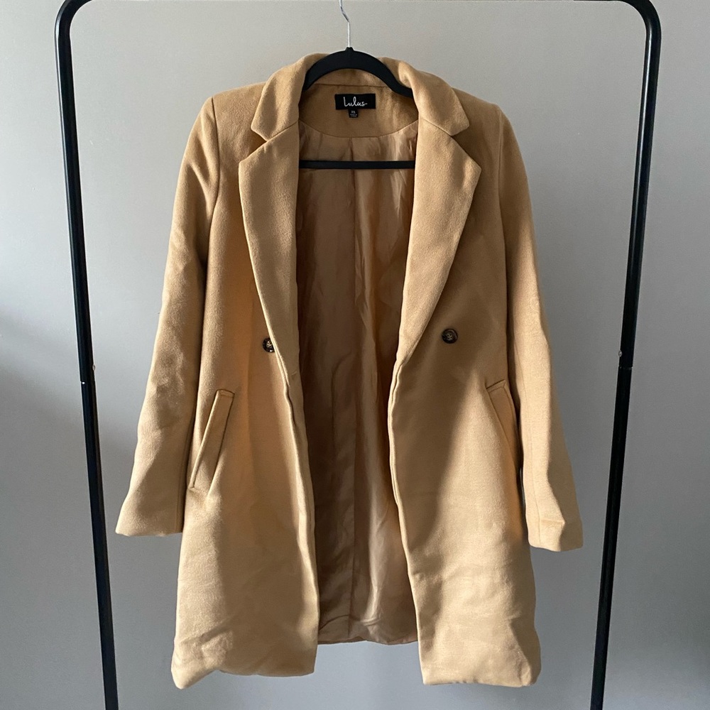 Lulus trench coat